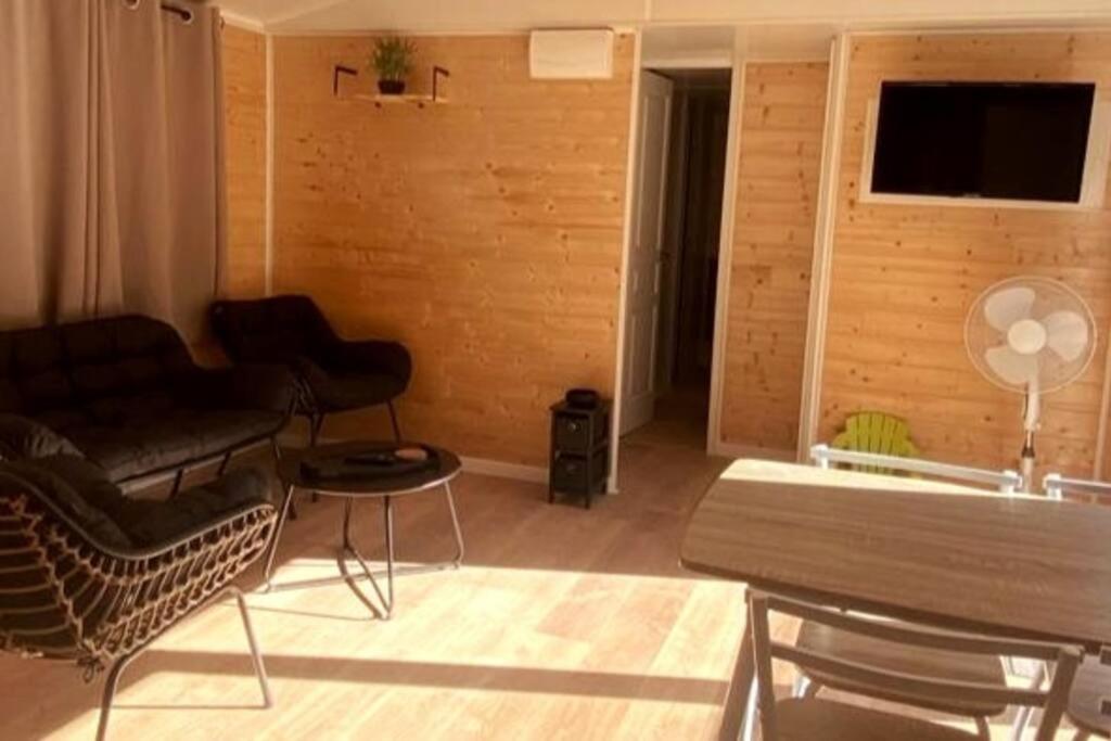 Mobil Home De Patricia Et Franck A Sigean Luaran gambar