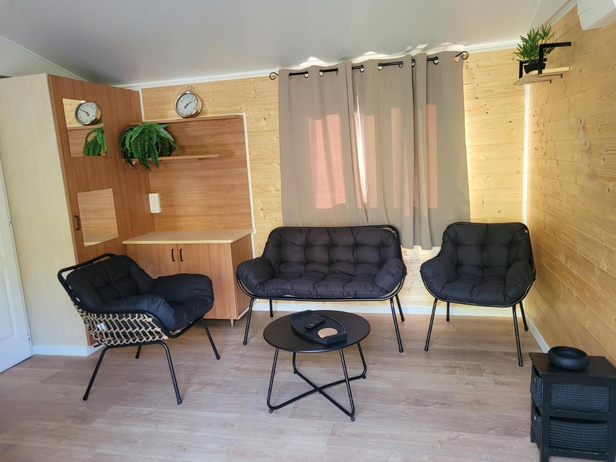 Mobil Home De Patricia Et Franck A Sigean Luaran gambar