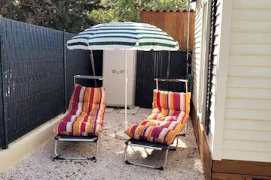 Mobil Home De Patricia Et Franck A Sigean Luaran gambar