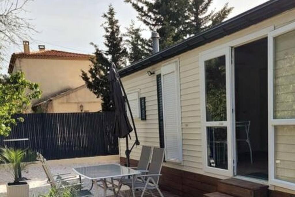 Mobil Home De Patricia Et Franck A Sigean Luaran gambar