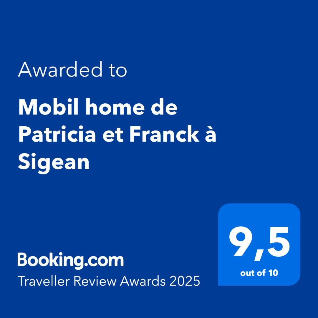 Mobil Home De Patricia Et Franck A Sigean Luaran gambar